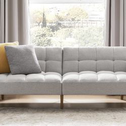 Convertible Sofa Sleeper - Twin Size with Arms