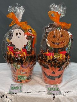 Halloween Candy Boxes!