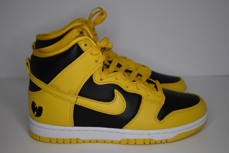 Size 4 - Nike Wu-Tang X Dunk Retro Premium 2024 High Yellow