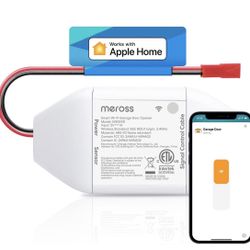 Smart Wi-Fi Garage Door Opener