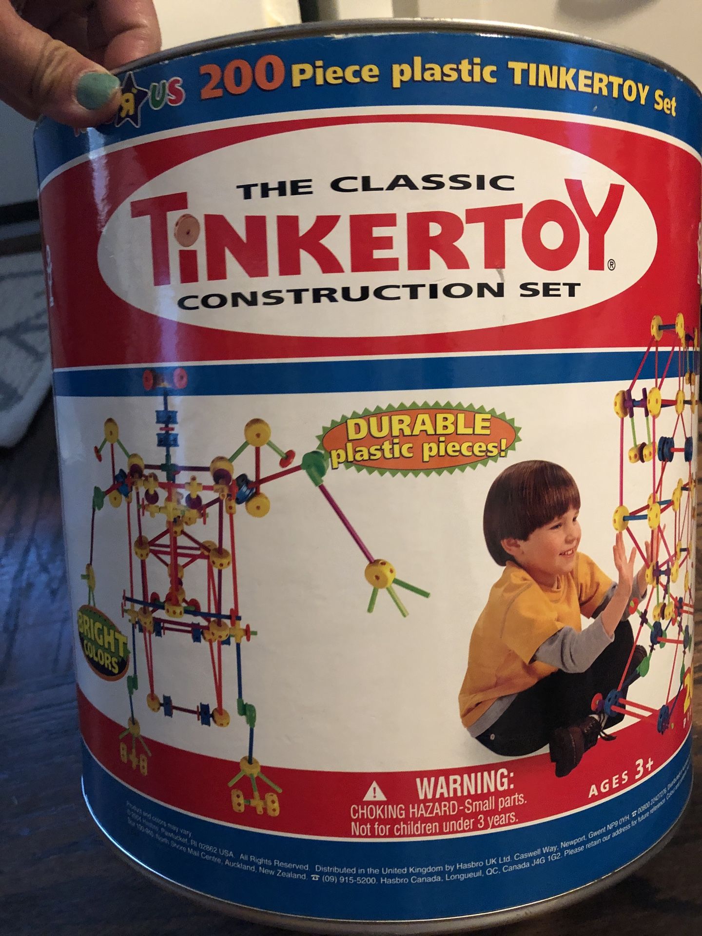 Tinker toy