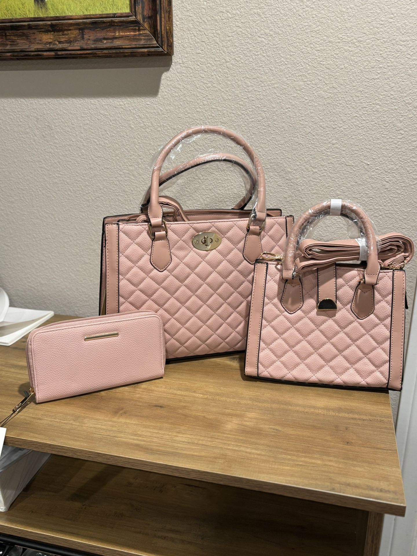 Handbag Set of 3 For Women