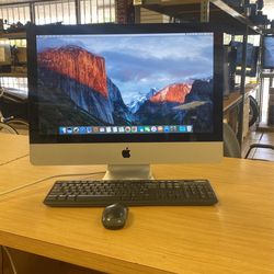 Apple iMac 21.5 Inch All In One Computer 