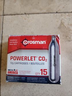 Cross Man Powerlet Co2 Cartridges