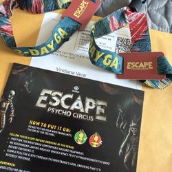 Escape 2 Day GA