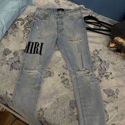 Amiri Jeans