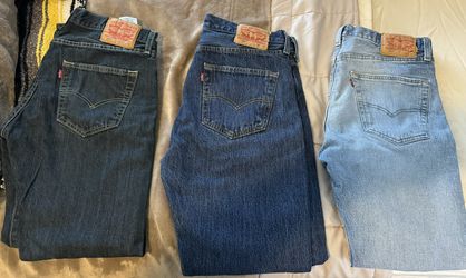 501 Levi’s (3 Pair) (32x30)