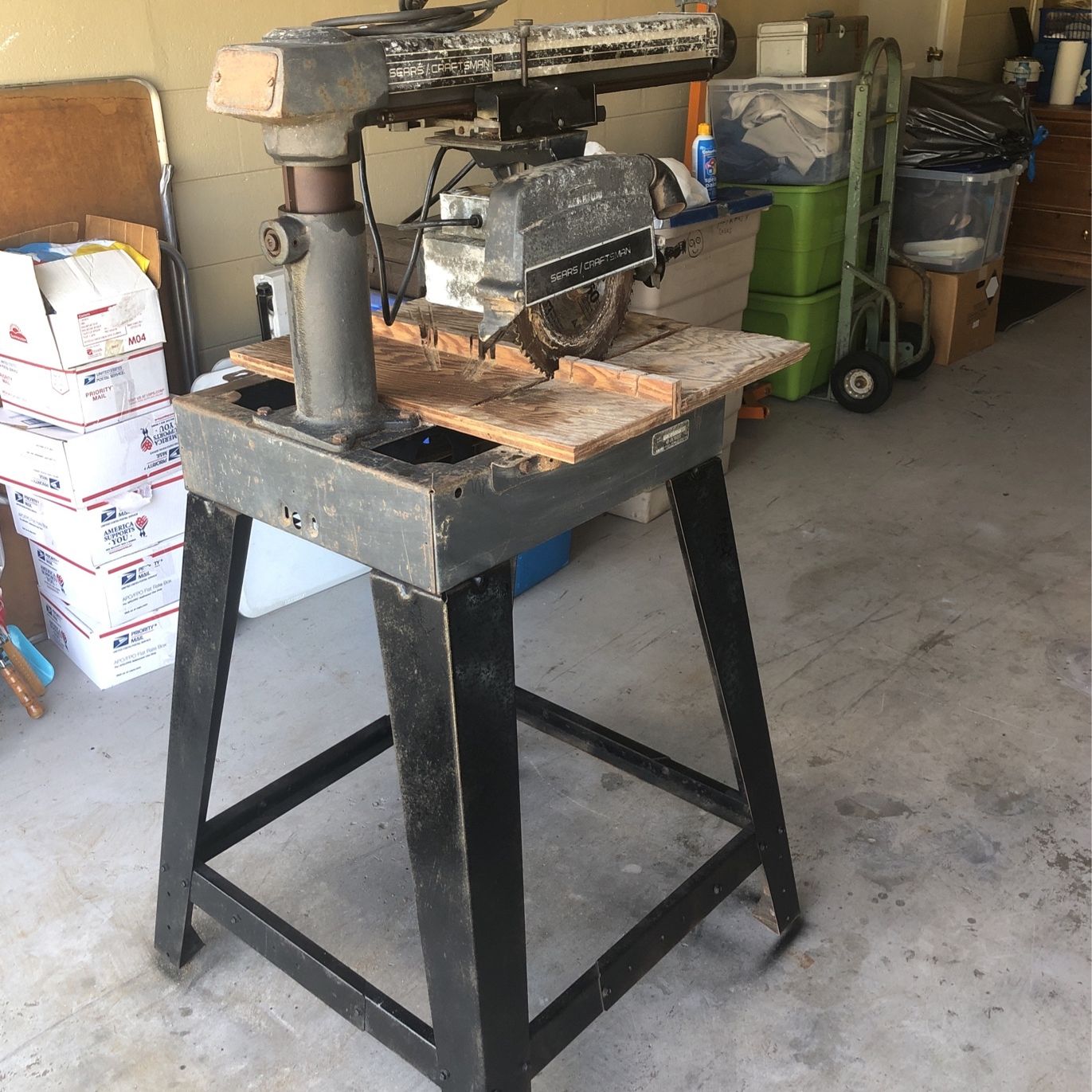 Sears/Craftsman 10” Radial Saw