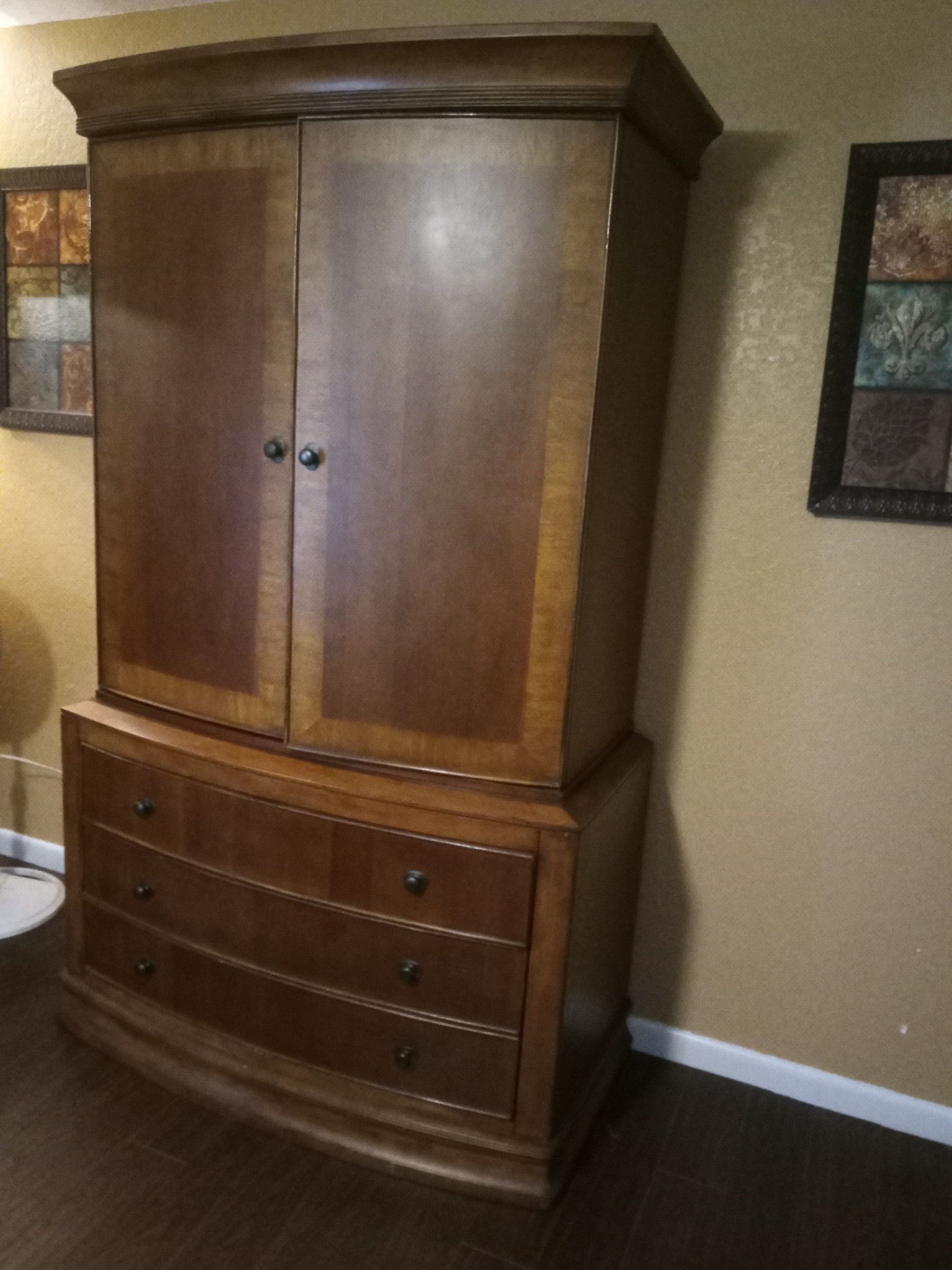 Armoire 3 drawer cabinet