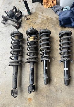 09 - 14 Acura TSX Struts (Front & Rear)