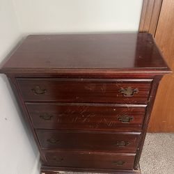 Dark Brown Dresser