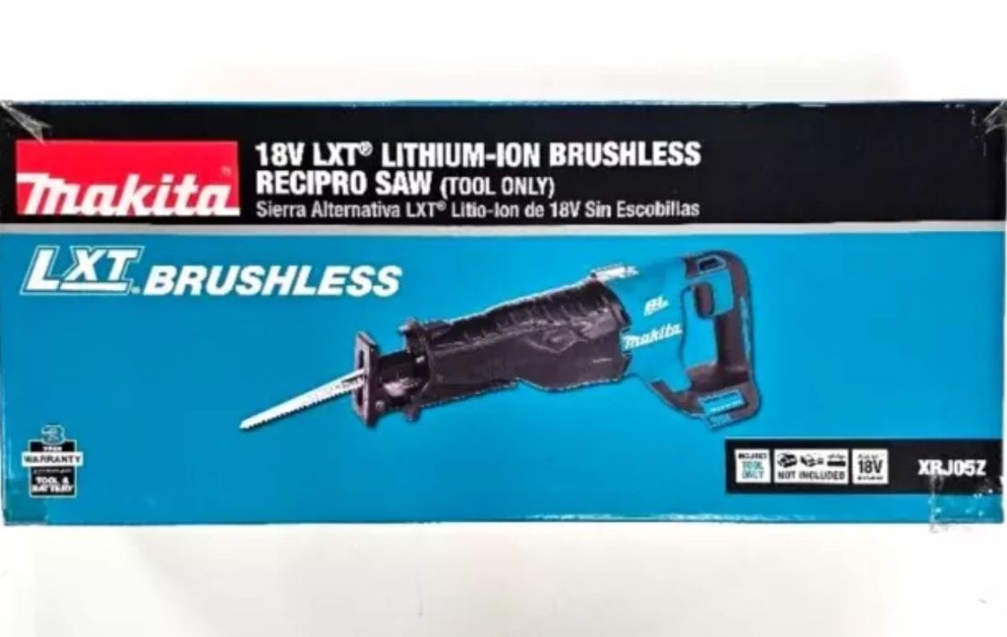 Makita 18V LXT Lithium-Ion Brushless Cordless Variable Speed Reciprocating Saw (Tool-Only)