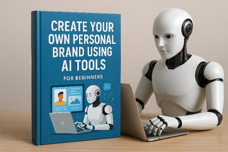 Create Your Own Personal Brand Using AI Tools Ebook 