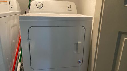 Used Amana washer and dryer