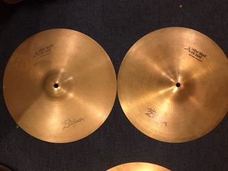 Zildjian A Series New Beat Hi Hats 14 Inch