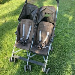 Maclaren Double Stroller