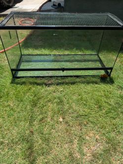 3 foot Reptile Tank.