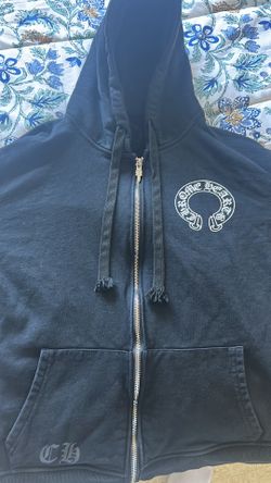 Chrome Heart Zip up hoodie