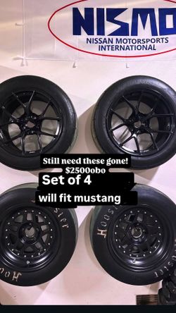 Alpha Performance R35 GT-R 17" drag pack