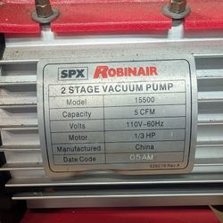 5 CFM Vacuum Pump for HVACR