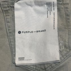 Purple Jeans Size 38 (purple Tag Included It Fell Off)
