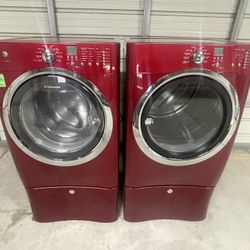 Electrolux Washer And Gas Dryer 