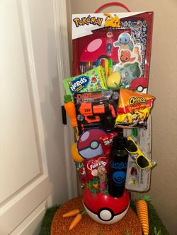 Pokémon 🐰Easter basket