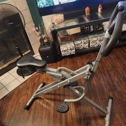Row N Ride Exercise Bike
