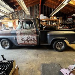 1963 Chevy C10 Step side Short bed  