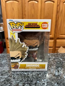 Funko pop My Hero Academia Shishido Funko Pop Vinyl Figure #1330.  Brand new factory sealed.