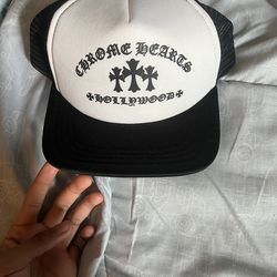 Chrome hearts hat