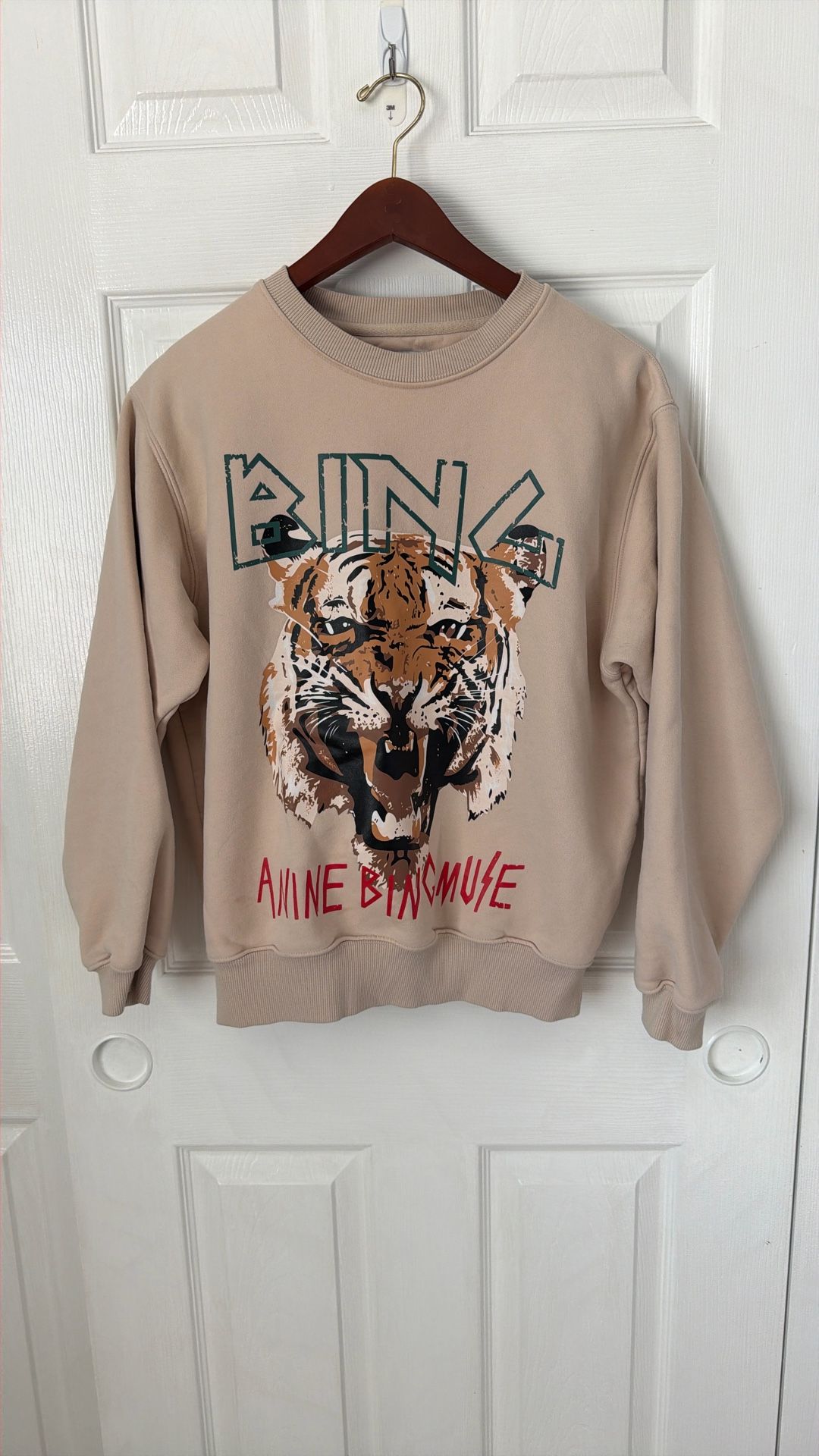 Bing Tiger Muse Sweatshirt. Small