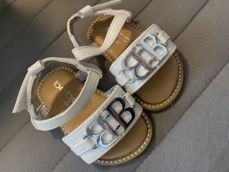 Bebe Baby Girl Sandles Size 2