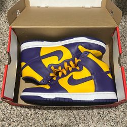High top court purple