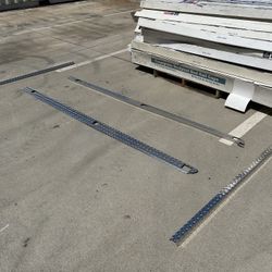 Lot of Aluminum Bed Rail/Tailgate/Cab Caps