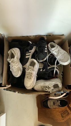 Mixed Lot of Boys Shoes | Sizes 10C to Size 1
