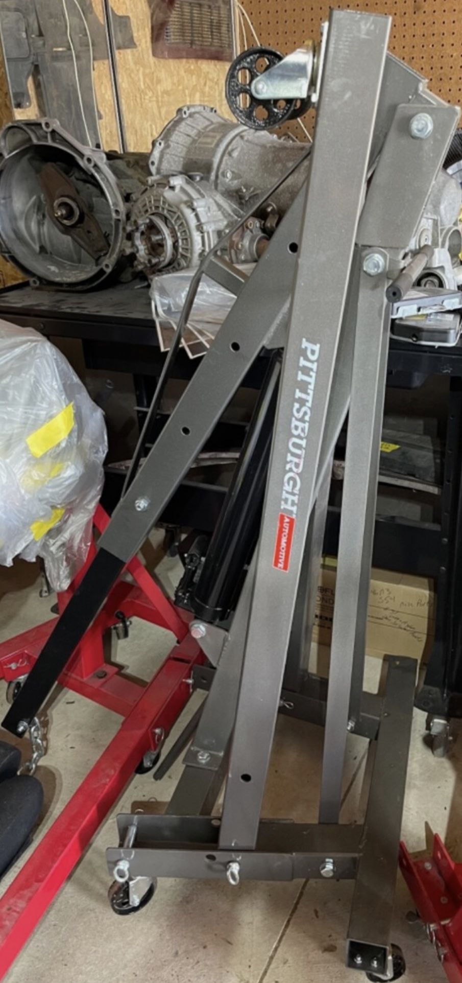 Engine Hoist 2 Ton Capacity Foldable