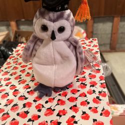 1999 Ty Beanie Babie Wiser Class of 99