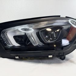 2020 - 2023 MERCEDES BENZ GLE LH DRIVER SIDE HEADLIGHT OEM