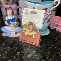 New Limited Edition 250 Disney Employee Center (DEC) Belle Halloween Masquerade