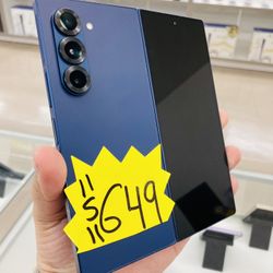 Samsung Galaxy Z Fold6 At&t Cricket 