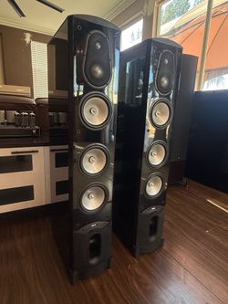 Energy Veritas 2.4i floor standing tower speakers