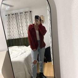 Vintage Stephanie Red Sweater