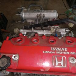 D16AG Honda Civic 16 Valve Engine