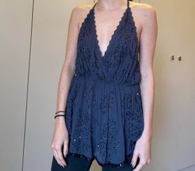 NWT Free People sequin top