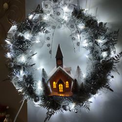 Custom Christmas Wreaths