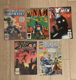 Comic Books-LOT #17- Marvel- (7)