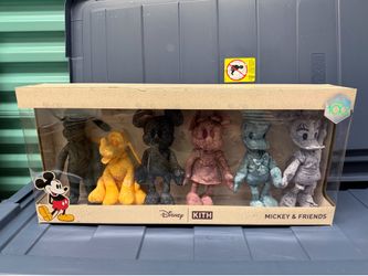 Kith Disney Plush Set Mickey Mouse