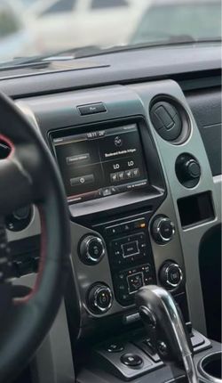 Radio pantalla para Ford F 150 2009-2014  está como nuevo navegación CarPlay Bluetooth