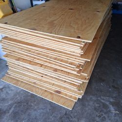 5/8 Cdx Plywood 